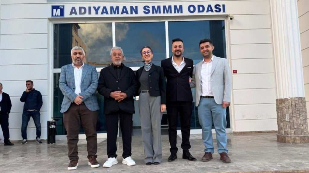 Adıyaman Diş Hekimleri Odası’nda 3. Dönem genel kurul gerçekleştirildi