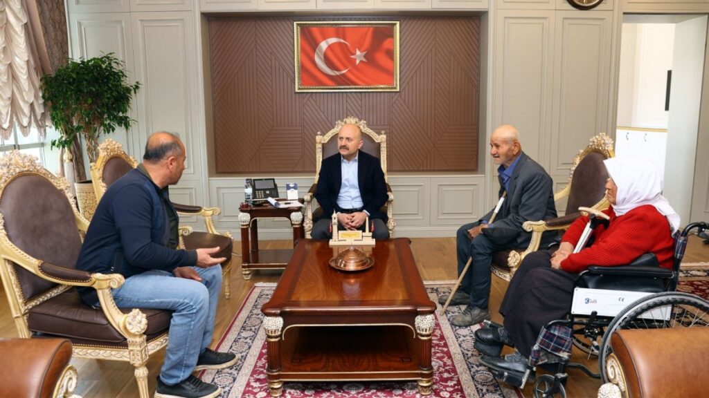 Adıyaman Valiliği’nde ‘Halk buluşmaları’ devam ediyor