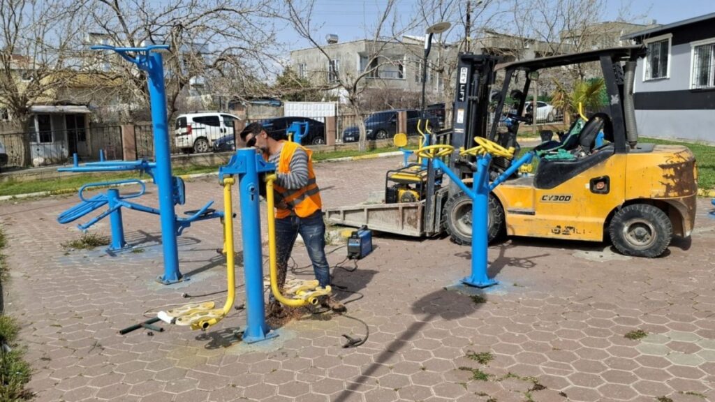Başkan Hallaç: ‘Parklarımız yaz aylarına hazır’