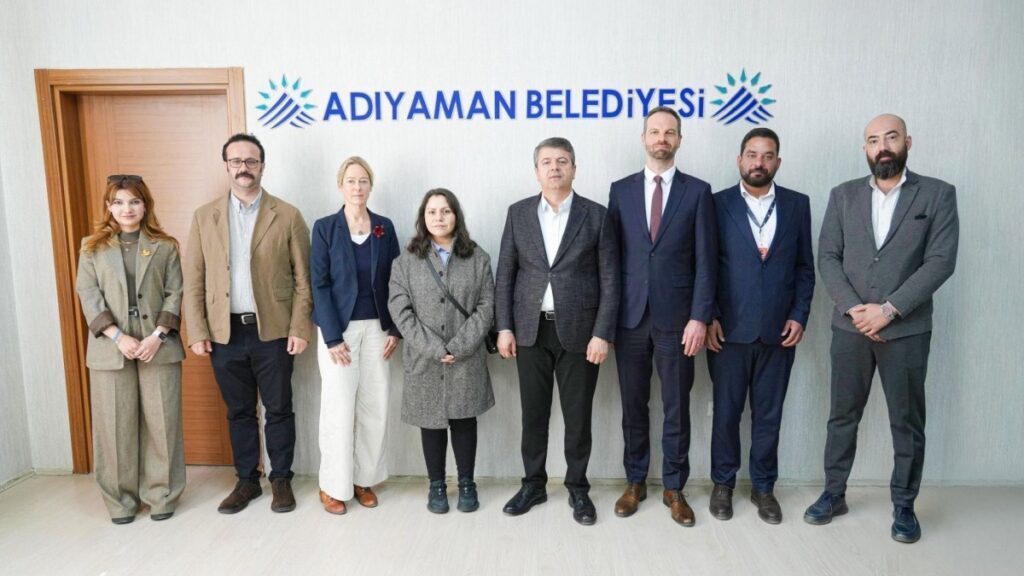 Başkan Tutdere, GIZ heyetini ağırladı: Sanayi ve teknoloji iş birliği masaya yatırıldı