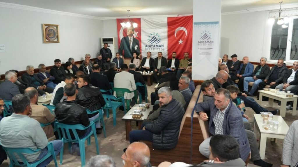 Başkan Tutdere’nin ‘Mahalle Buluşmaları’nın ilk durağı Yeşilyurt oldu