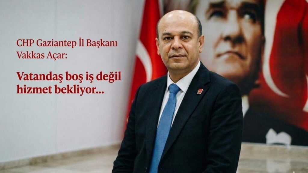 CHP’li Açar’dan ‘fahri hemşehrilik’ tepkisi: ‘Gaziantep’in gündemi bu değil’