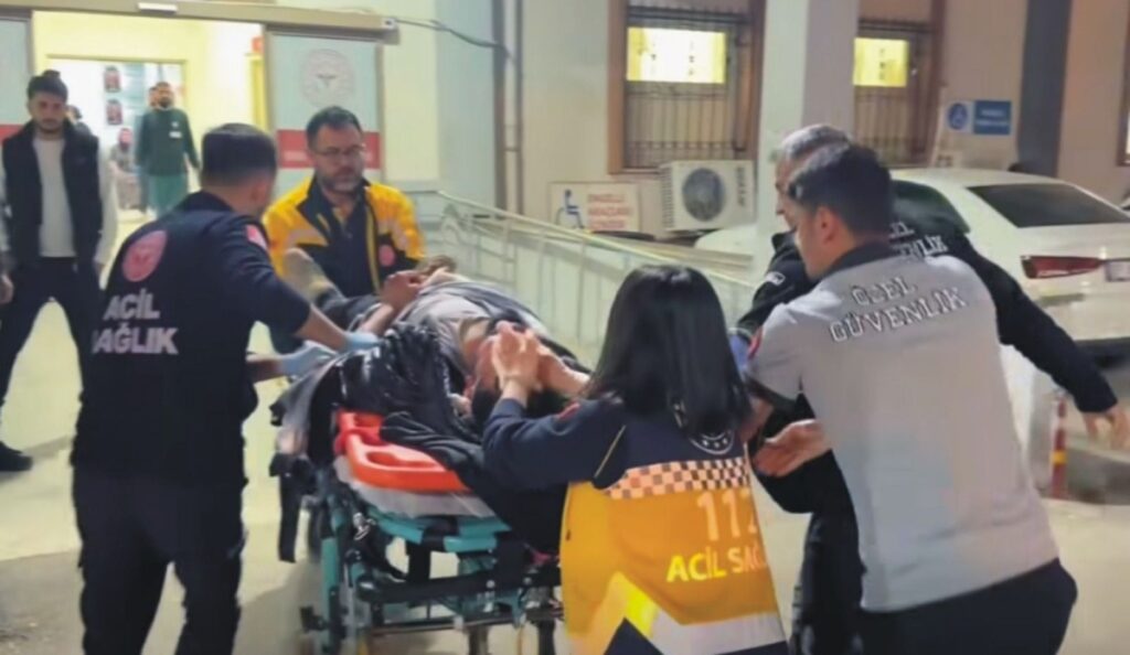 Kahta’da motosiklet kazası: 1 ağır yaralı