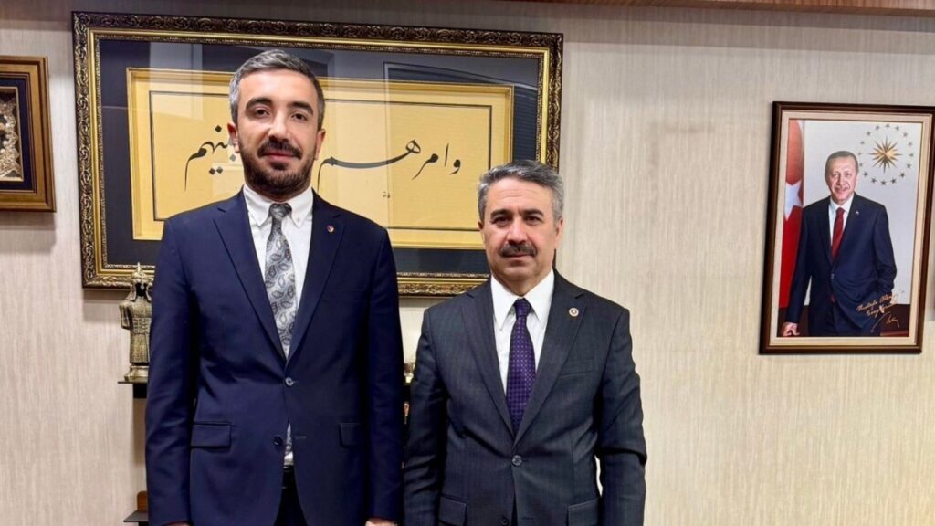 Milletvekili Alkayış ile Başkan Torunoğlu sanayi ve ihracat için bir araya geldi