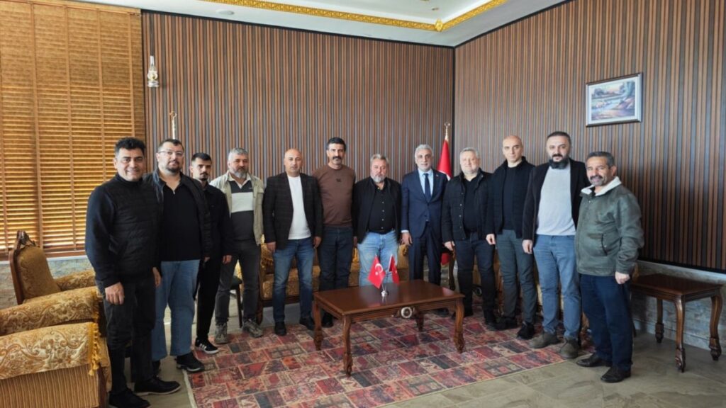 RATEM Heyeti Adıyaman’da yerel radyolarla bir araya geldi