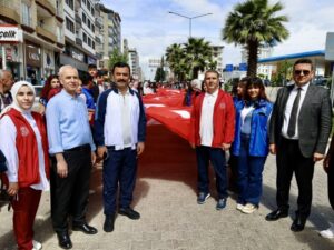 Kahta’da gençlik yürüyüşü yoğun katılımla gerçekleşti